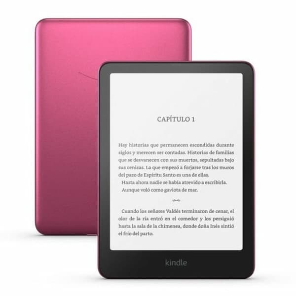 e-bok Amazon B0CFPN5PRF 32 GB 7" Svart, Rosa