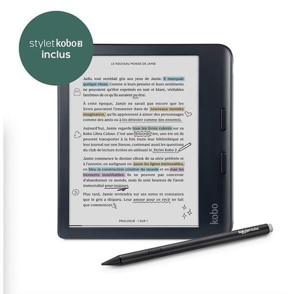 Kobo läsplatta e-bok paket bokhandel