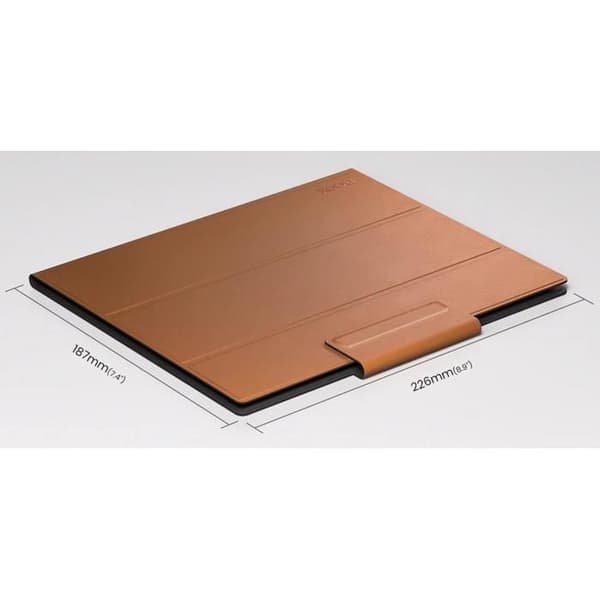 ONYX fodral för TAB ULTRA C PRO, magnetiskt, brun
