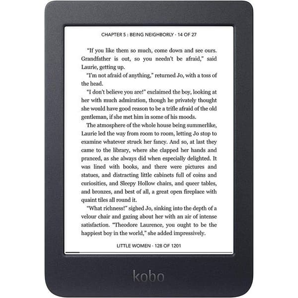 Kobo läsplatta e-bok paket bokhandel