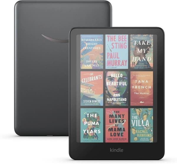 Amazon Kindle Colorsoft Signature Edition 32 GB - 2024 - Metallic Black