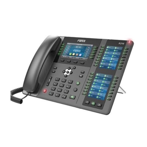 Fanvil X210i, 20 linjer Svart, Grå