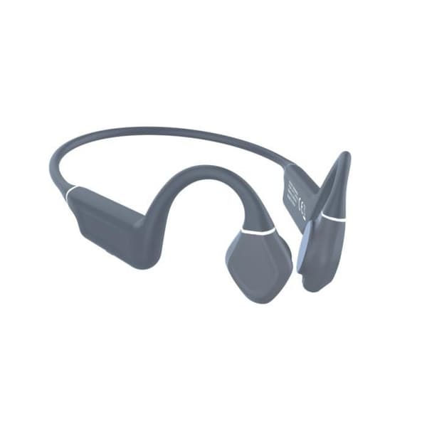 LEOTEC EARPHONES KONDIO OSEA KURI GRÅ - BATTERI 180MAH - IPX5 - SAMTAL