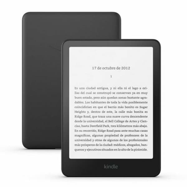 e-bok Kindle B0CFPXBJ9Y Svart 16 GB 7"