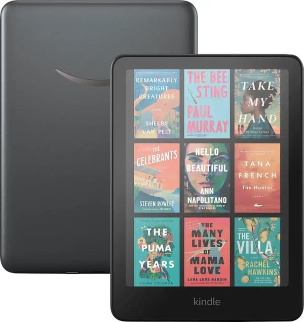 Amazon Kindle Colorsoft Signature Edition 32GB 2024 Metallinmusta