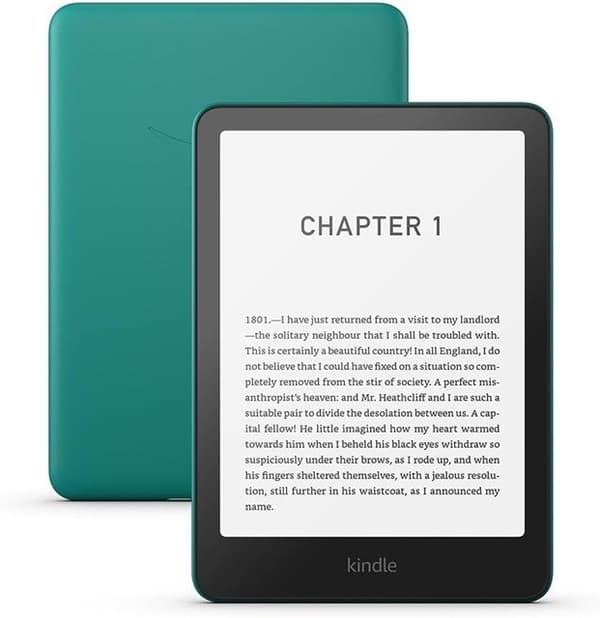 Amazon Kindle 7” 12:e generationens B0CFP6F89F e-bokläsare 16 GB Wi-Fi Grön