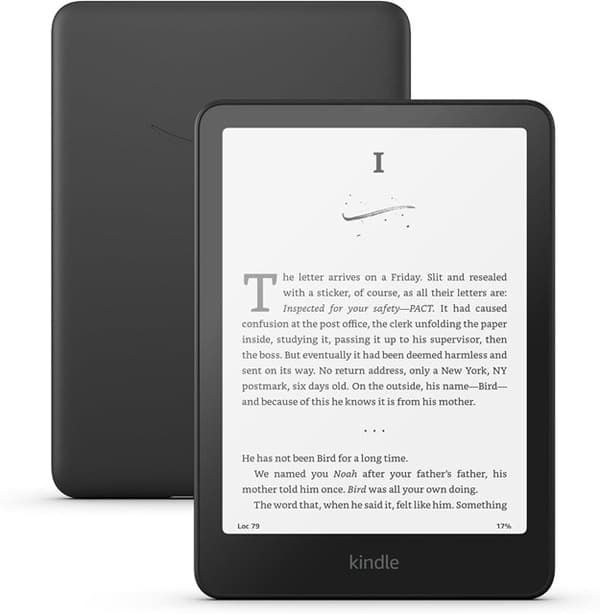 Amazon Kindle 7” 12:e generationen B0CFPJYX7P e-bokläsare 16 GB Wi-Fi Svart