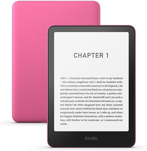 Amazon Kindle 7” 12:e generationens B0CFP6F89F e-bokläsare 16 GB Wi-Fi Rosa