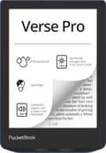 Miniatyrbild 1 av 2: PocketBook Verse Pro e-boksläsare Pekskärm 16 GB Wi-Fi Svart, Blå
