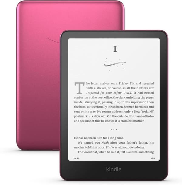 Amazon Kindle 7” 12:e generationens B0CFP6F89F e-bokläsare 32 GB Wi-Fi Raspberry