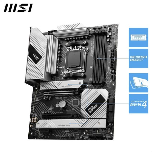 MSI - Produktmodell: PRO