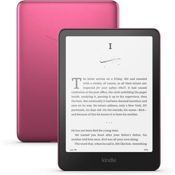 e-bok Kindle B0CFPHPHYC Hallon 32 GB 7"