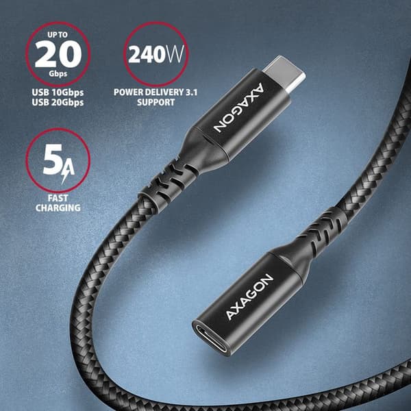 AXAGON BUCM32-CF15AB förlängare