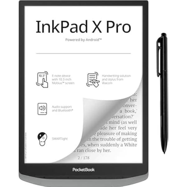 PocketBook e-boksläsare 'InkPad Grå
