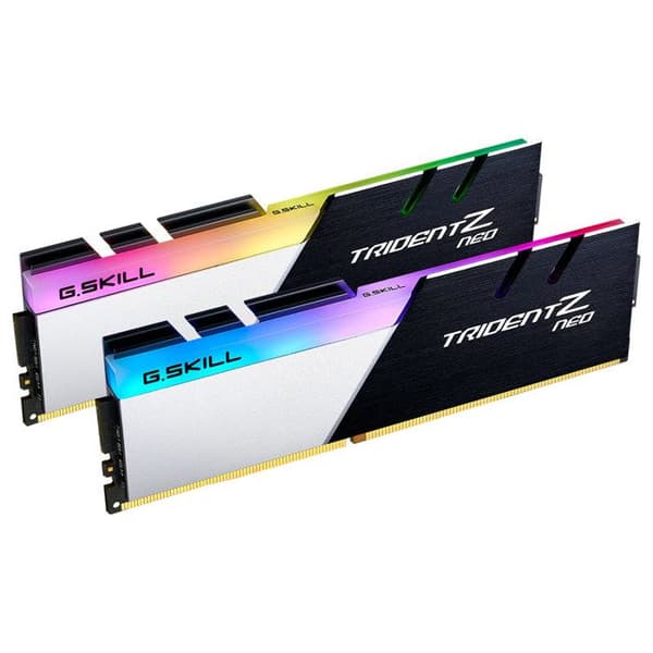 RAM DDR4 G.Skill Trident Z Neo 64 GB - 3200 MHz - CL16 - Dual Channel - LED RGB