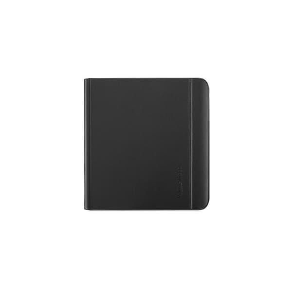 Sovfodral SleepCover - Kobo - Libra Färg - Veganläder - Stöd 2 Vägar - Svart