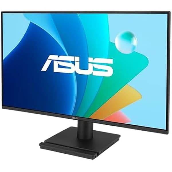 LED-skärm - ASUS - VA259HGA - 25 tum - Svarstid 1 ms - Gränssnitt VGA och HDMI Svart