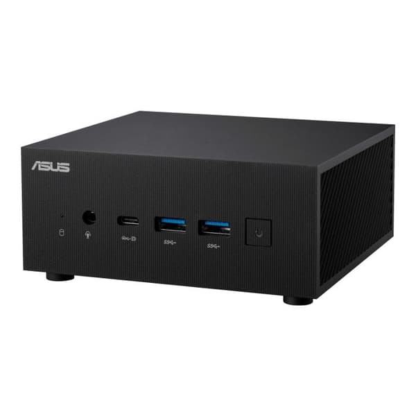 ASUS bärbar dator - Ryzen 7000H - Dubbelriktad brusreducering - 7 USB-portar - Svart