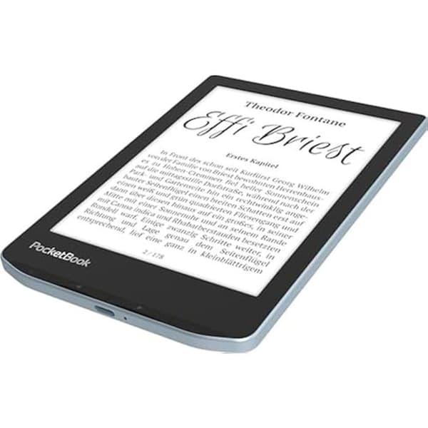 E-läsare - PocketBook - Vers - 8 GB - WiFi - Pekskärm