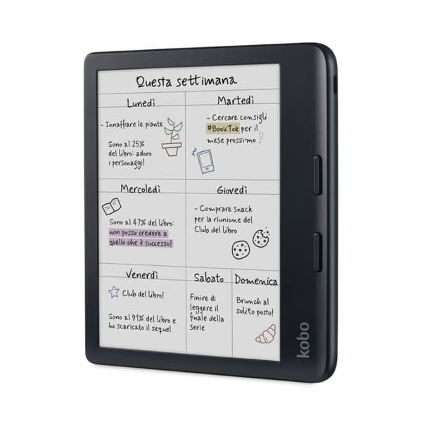 e-bok Rakuten N428-KU-BK-K-CK Svart Ja 32 GB 7"