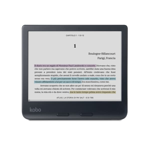 e-bok Rakuten N428-KU-BK-K-CK Svart Ja 32 GB 7"