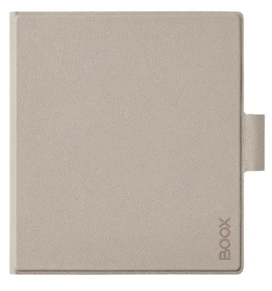 Magnetisk etui Onyx Boox Go Color 7 / Boox Go 7 / Boox Go Color 7 (Gen II) / Boox Page med stylusholder Beige