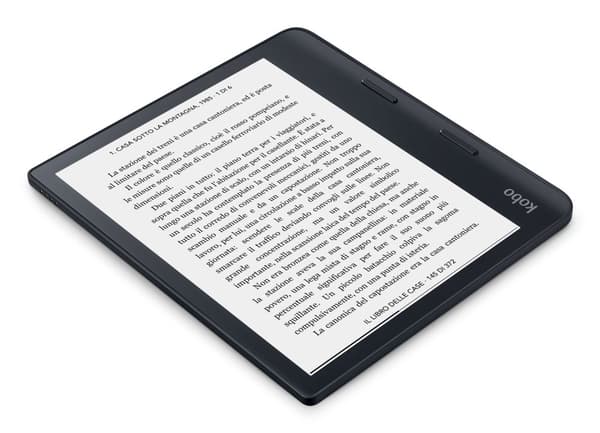 Kobo e-boksläsare e-boksläsare Sage 32 GB (N778-KU-BK-K-EP) (N778KUBKKEP) Svart