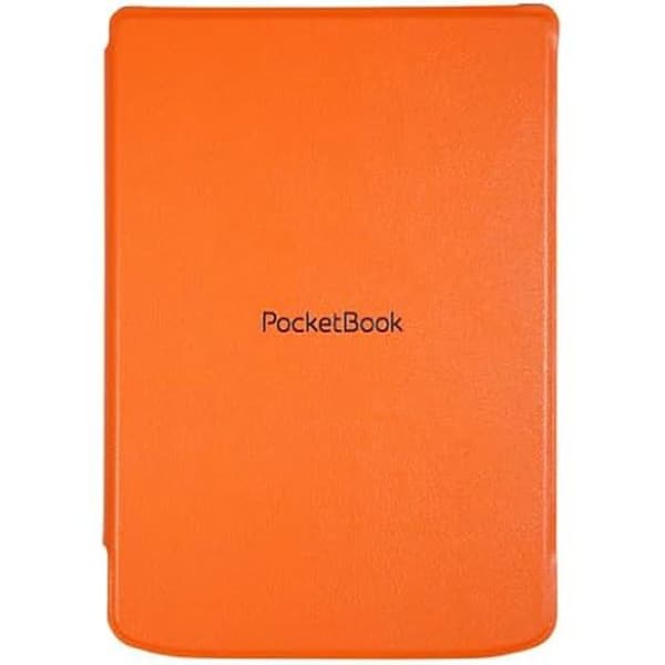 Pocketbook Skyddsfodral av slitstarkt material med sömnfunktion för Verse och Verse Pro, Orange