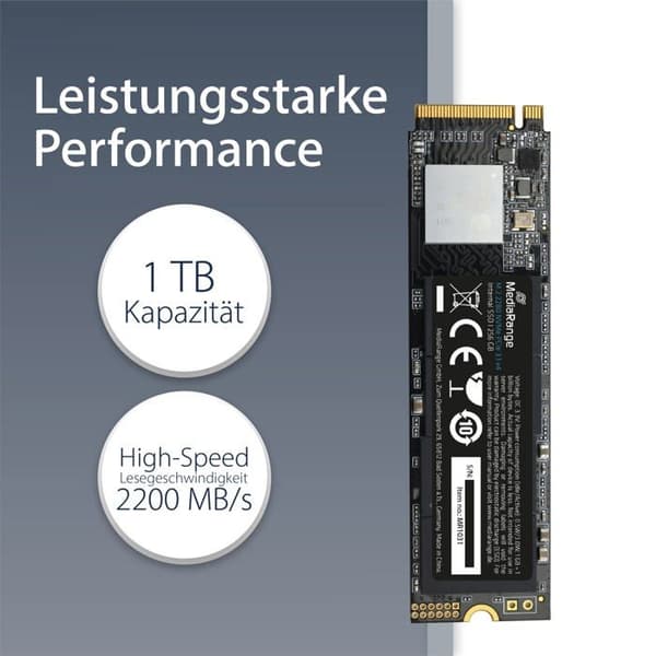 MediaRange MR1033 1 Till