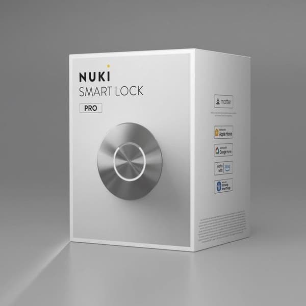 Serrure connectée Nuki SMART LOCK PRO