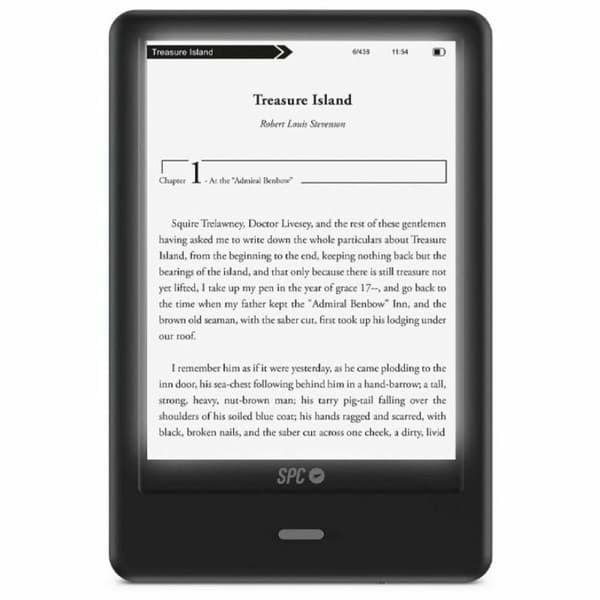 E-bog SPC 5615N Sort