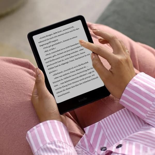 Amazon Kindle Paperwhite 2024 16GB, Rosa (med reklam)