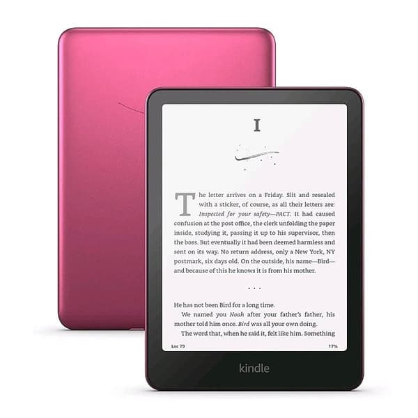 Amazon Kindle Paperwhite 2024 16GB, Rosa (med reklam)