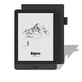 Miniatyrbild 1 av 2: Bigme eBook-läsare, 6-tums skärm, fyrkärnig prestanda,LÄS, e-Bok Läsare+Fodral Set