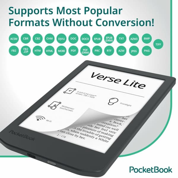 e-bok PocketBook PB619-T-WW