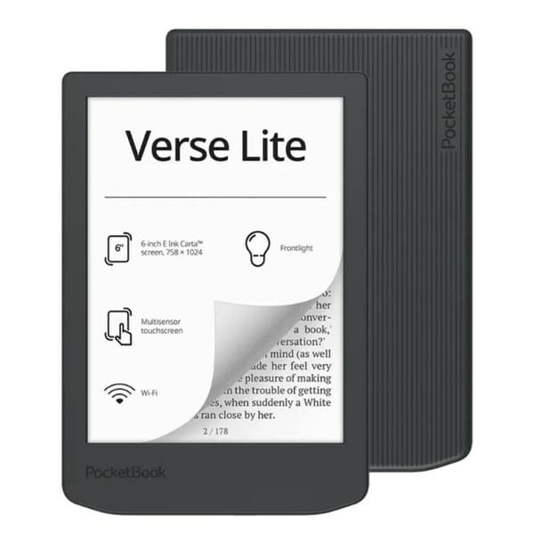 e-bok PocketBook PB619-T-WW Grå