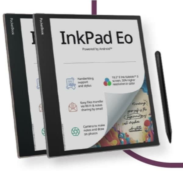 e-bok PocketBook PB1041-1-WW Svart, Blå