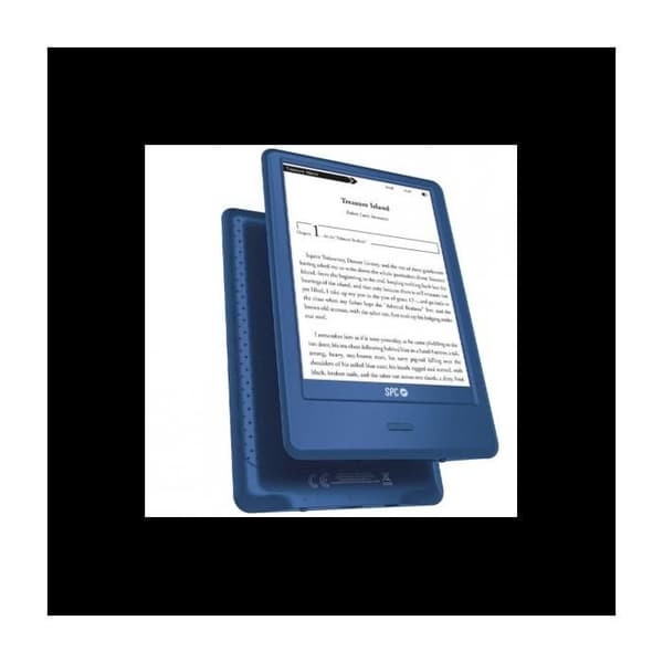 SPC eBook Dickens Light 2 Pro 6" 8GB USB-C Blå Blå