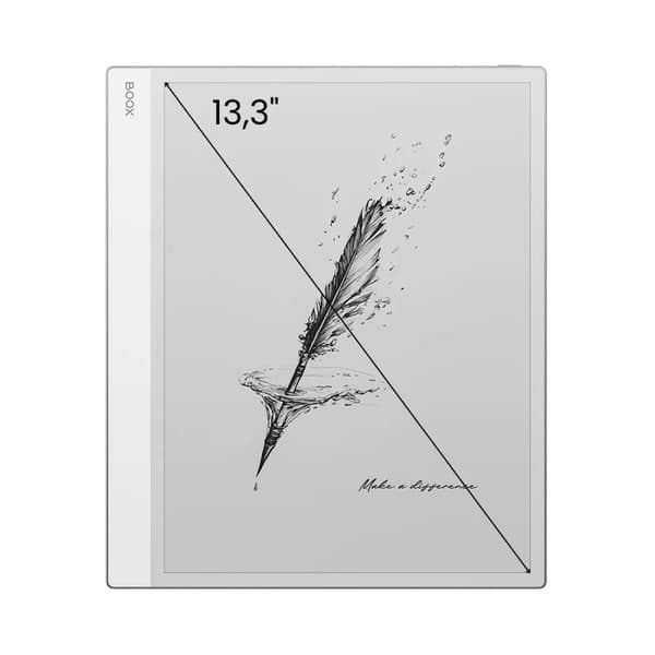e-bok Onyx Boox Note Max 13.3 Grå 128 GB 13,3" Vit