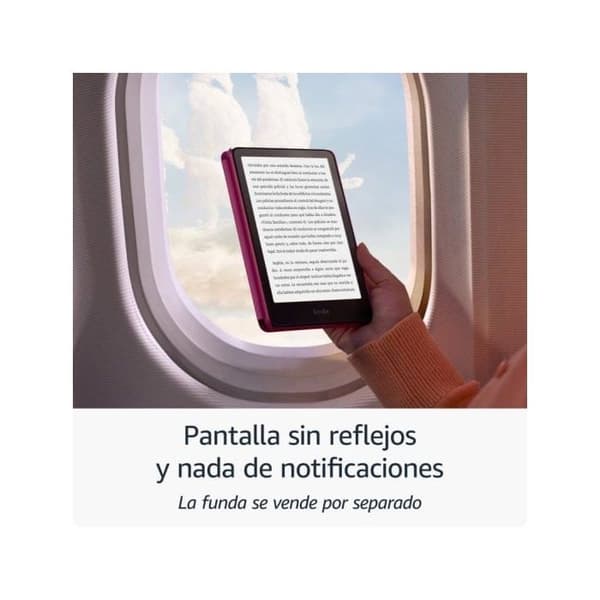 Kindle Paperwhite E-bok 7" 16GB med reklam Svart