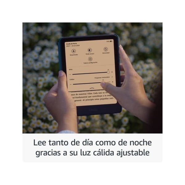 Kindle Paperwhite E-bok 7" 16GB med reklam Svart