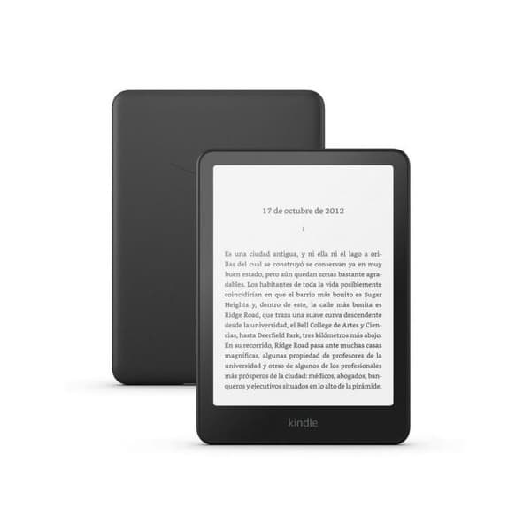Kindle Paperwhite E-bok 7" 16GB med reklam Svart