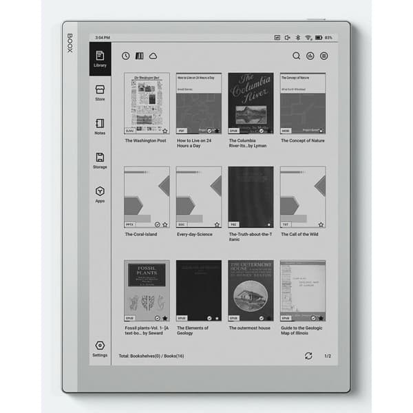 E-lukulaite Onyx Boox GO Valkoinen 64 GB 10,3"