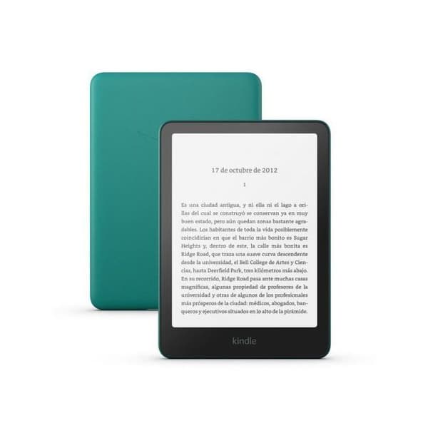 Kindle Paperwhite E-bok 7" 16GB med annonser Jadegrön