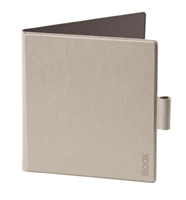 Onyx Boox Go Color 7 / Boox Go 7 / Boox Go Color 7 (Gen II) / Boox Page Magnetiskt fodral med stylushållare Beige