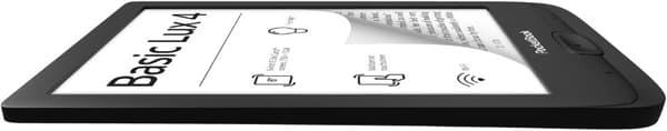 PocketBook e-reader Basic Lux 4 6" 8GB, black