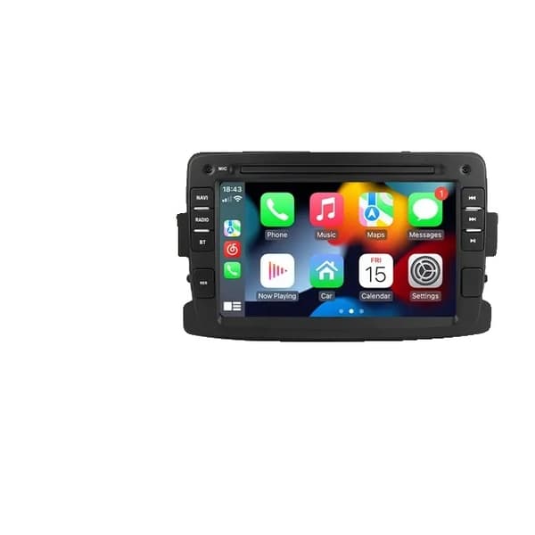 Bilradio Android, Dacia Duster Sandero Logan Dokker Lodgy, Renault Captur Symbol 2012-2017, S1