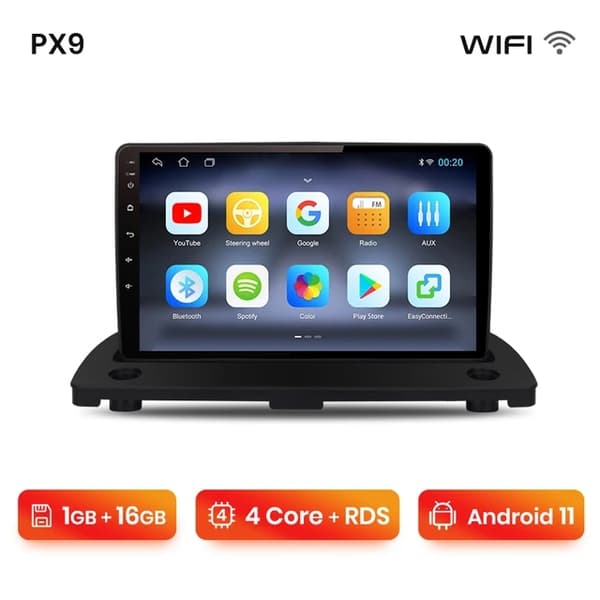 OBD2-skanneri, verkkopäivitys, rajaton VIN-numerot, 4G-WIFI 2-32GB