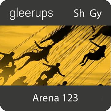 Arena 123, digital, lärarlic, 12 mån (OBS! Endast för lärare)