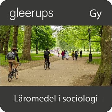 Läromedel i sociologi, digitalt läromedel, elev, 6 mån